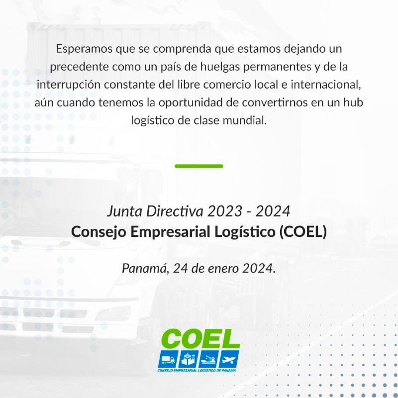 COEL - Consejo Empresarial Logístico